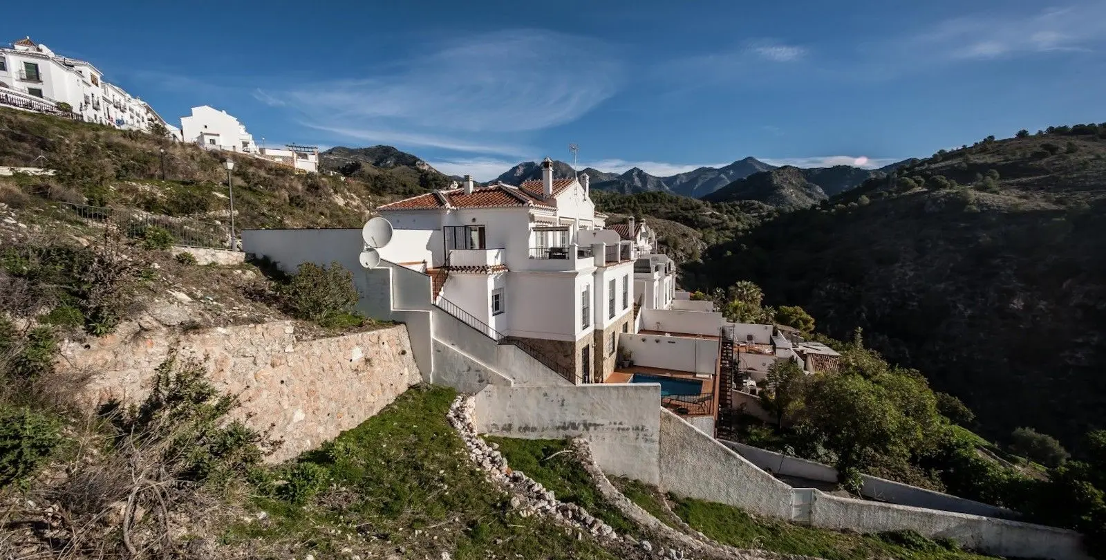 Venta de casa pareada en Frigiliana 34