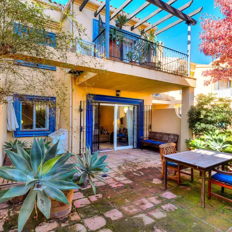 Sale of townhouse in San Pedro de Alcántara