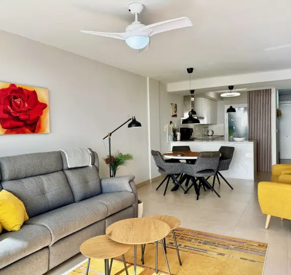 Sale of middle floor apartment in Torreblanca