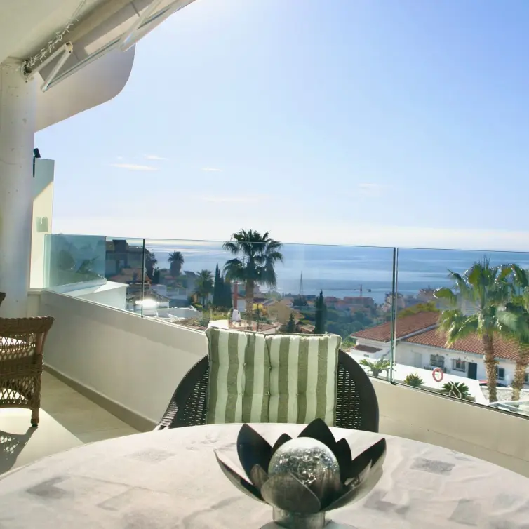 Venta de apartamento en planta media en Torreblanca