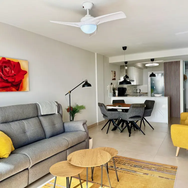 Venta de apartamento en planta media en Torreblanca