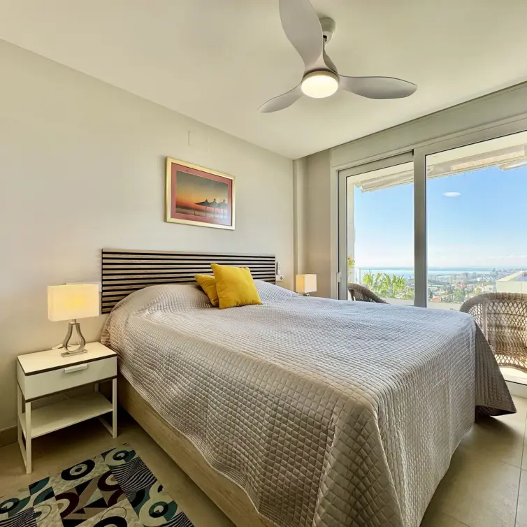 Venta de apartamento en planta media en Torreblanca
