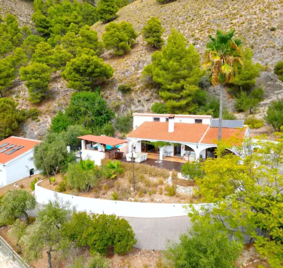 Sale of detached villa in Cómpeta