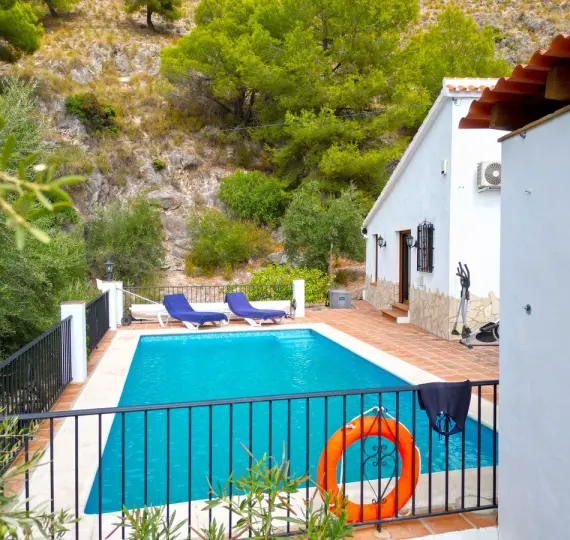 Sale of detached villa in Cómpeta