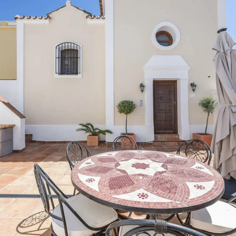 Venta de adosado en Benahavís