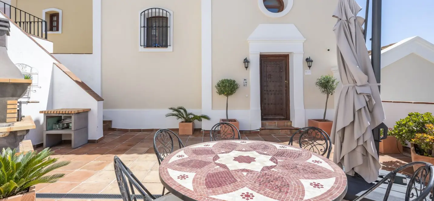 Venta de adosado en Benahavís 1