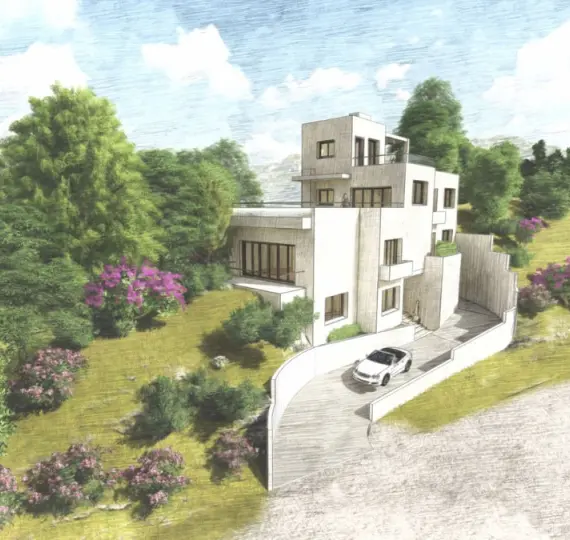 Sale of residential plot in Benahavís