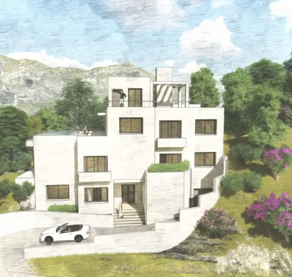 Sale of residential plot in Benahavís