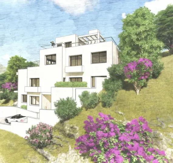 Sale of residential plot in Benahavís