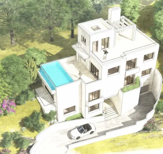 Sale of residential plot in Benahavís