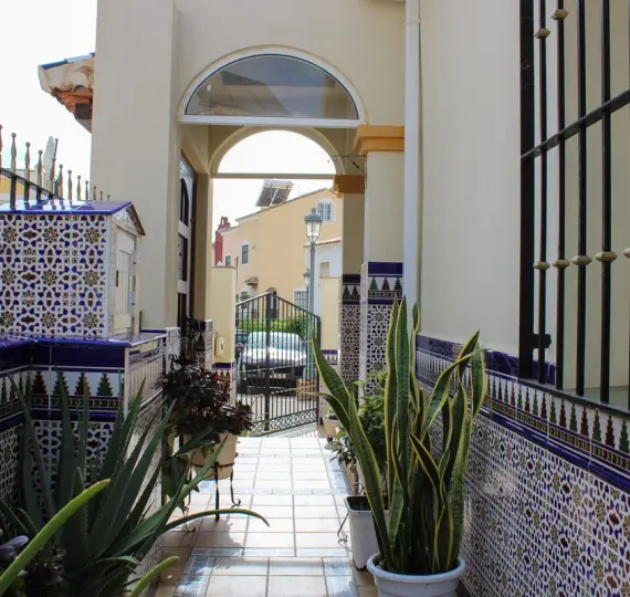 Sale of detached villa in Nerja