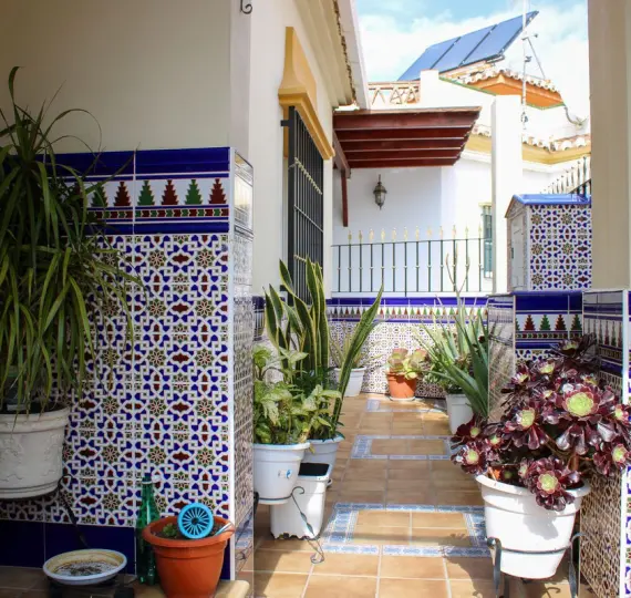 Sale of detached villa in Nerja