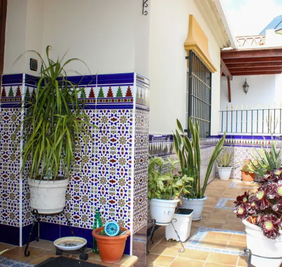 Sale of detached villa in Nerja