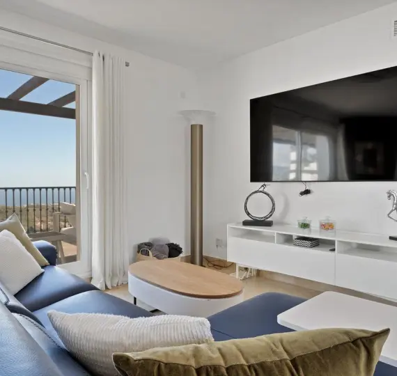 Venta de ático en Calahonda