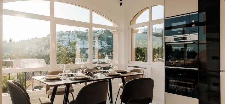 Long-term rent of penthouse duplex in La Quinta 2