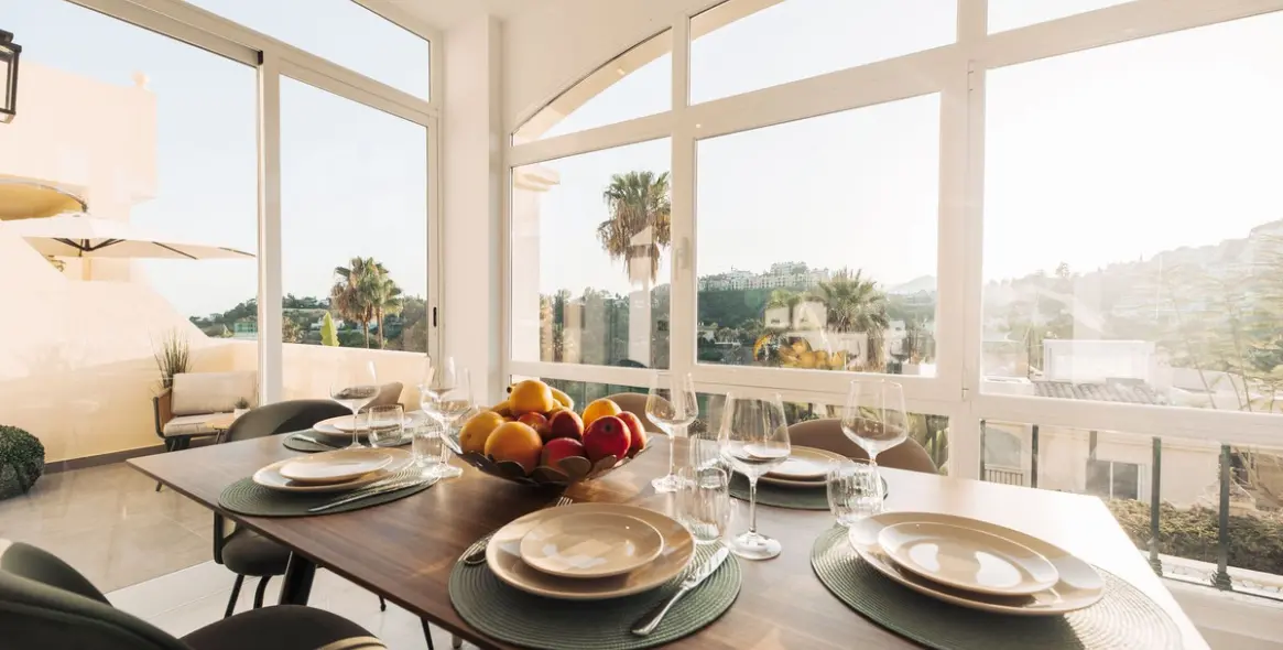 Long-term rent of penthouse duplex in La Quinta 5