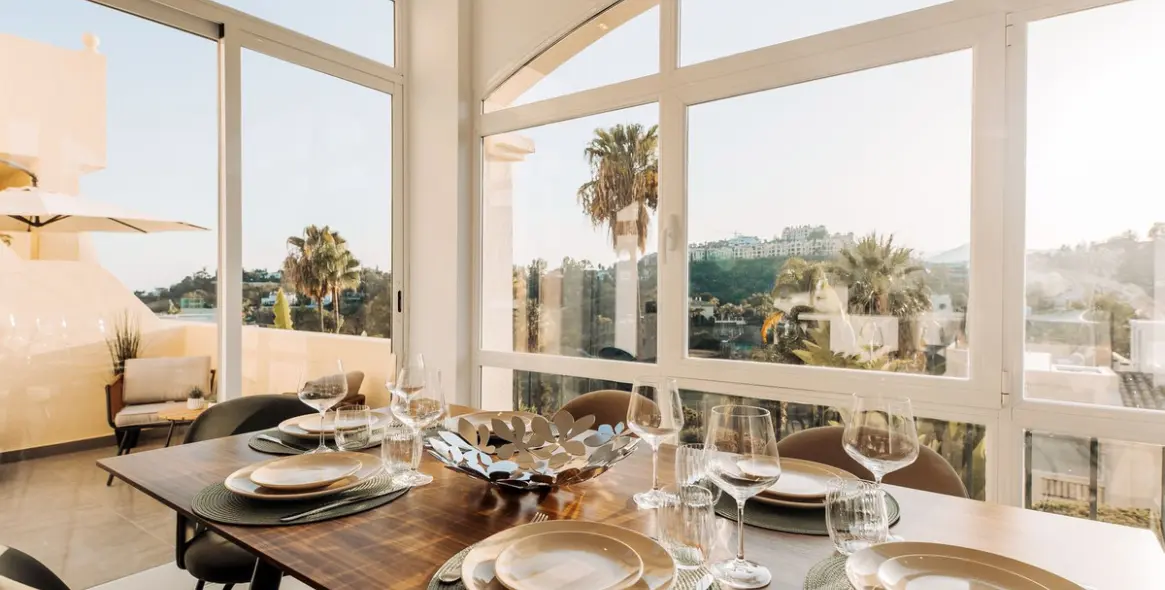 Long-term rent of penthouse duplex in La Quinta 6