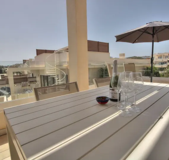 Venta de ático en La Cala de Mijas