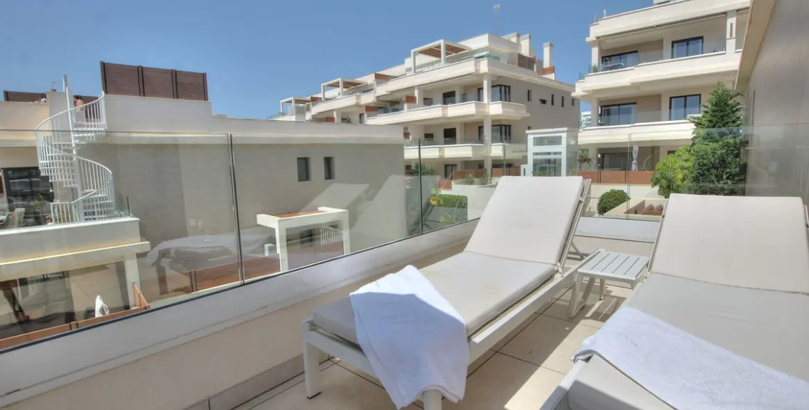Продажа пентхауса в La Cala de Mijas 9