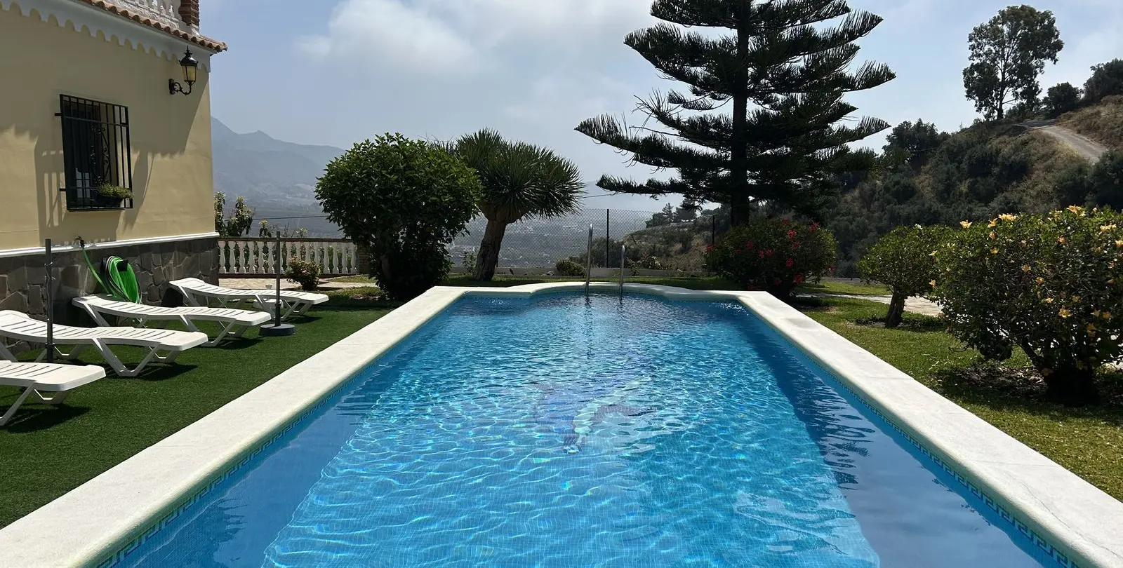 Venta de villa independiente en Nerja 4