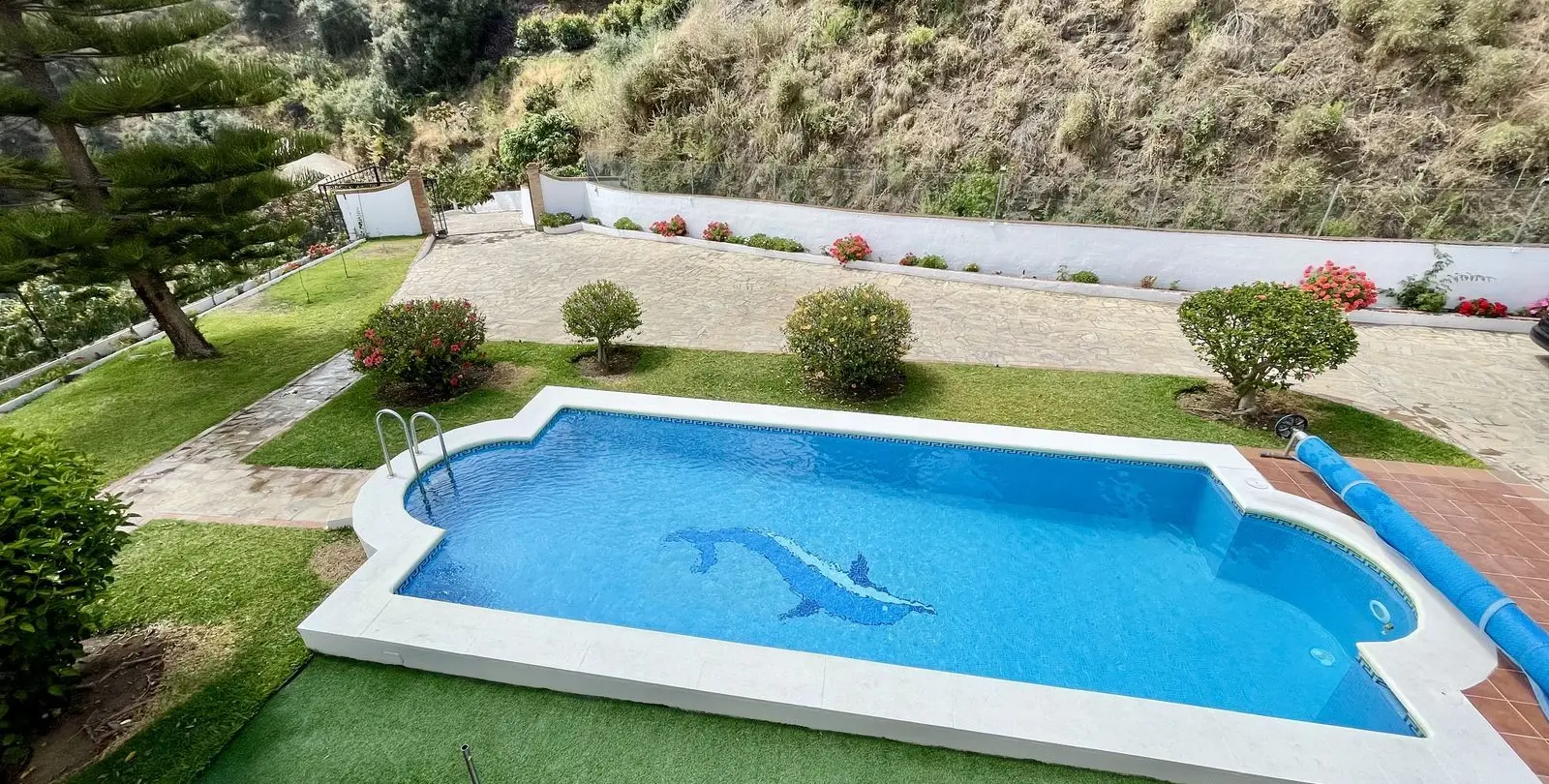 Venta de villa independiente en Nerja 5