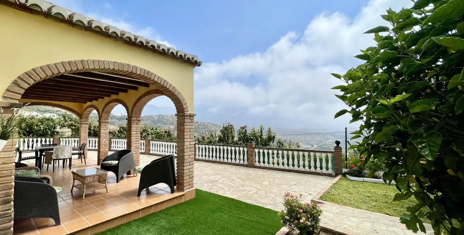 Venta de villa independiente en Nerja 6