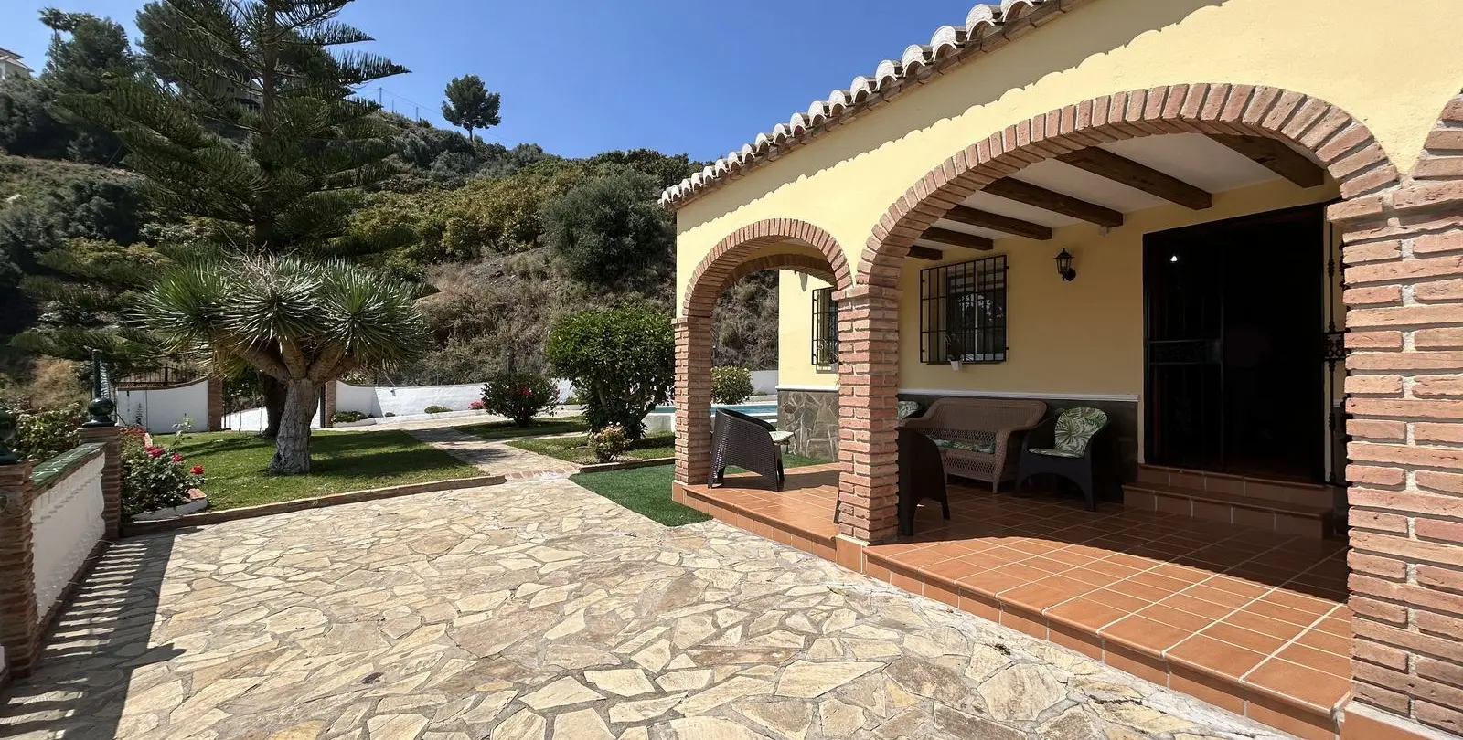Venta de villa independiente en Nerja 8