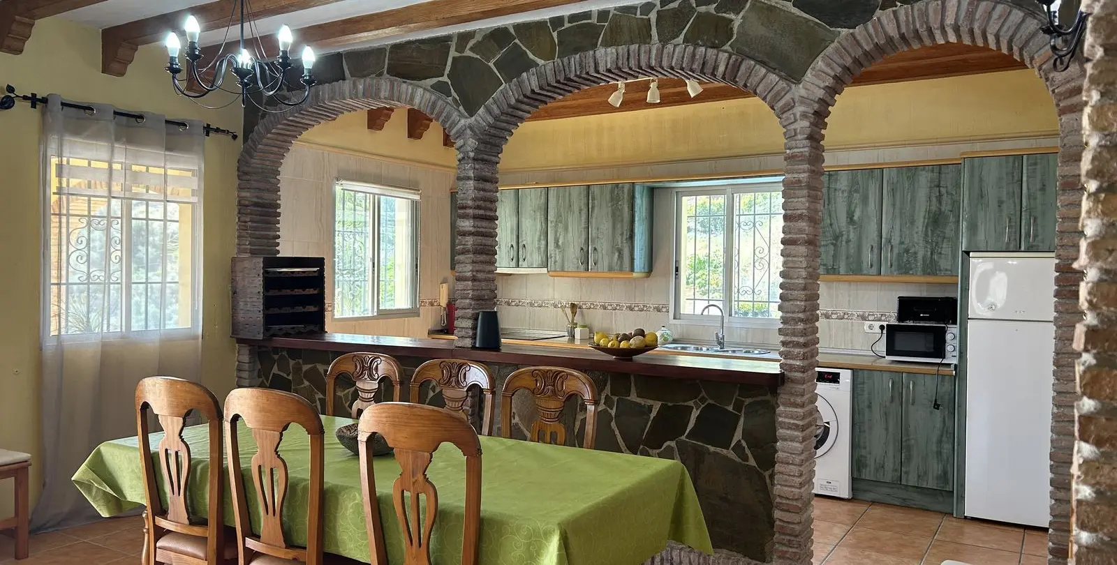 Venta de villa independiente en Nerja 11