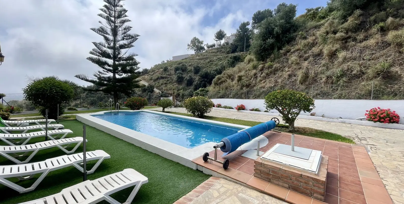 Venta de villa independiente en Nerja 34
