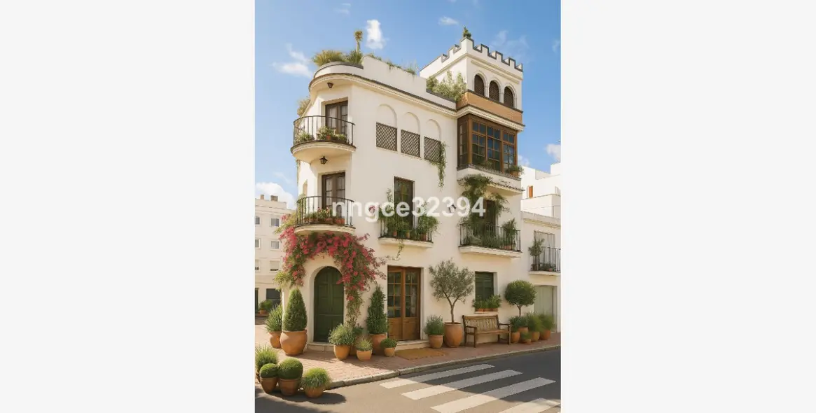 Продажа  отдельно стоящей виллы в San Pedro de Alcántara (район San Pedro de Alcántara) 3