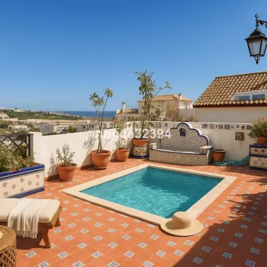 Venta de villa independiente en San Pedro de Alcántara