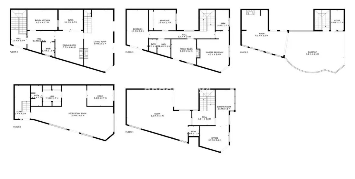 Sale of detached villa in San Pedro de Alcántara 77