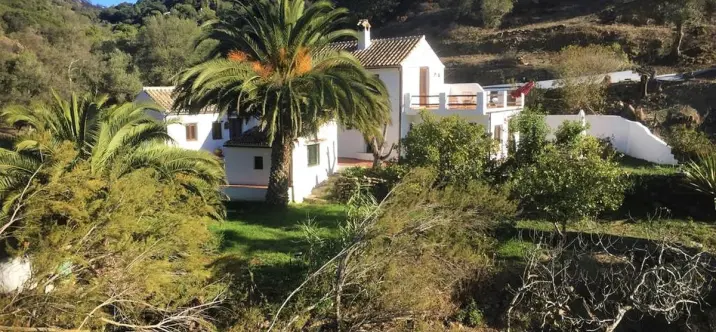 Venta de finca - cortijo en Casares 0