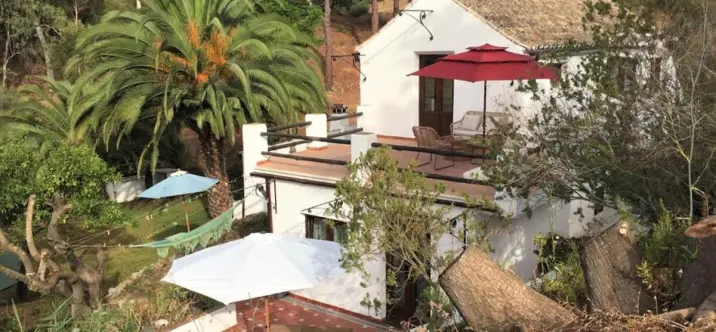 Venta de finca - cortijo en Casares 1