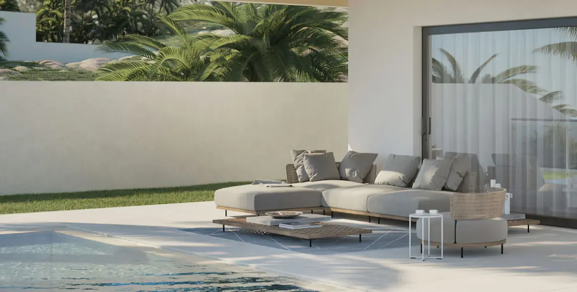 Продажа  отдельно стоящей виллы в Coín 4