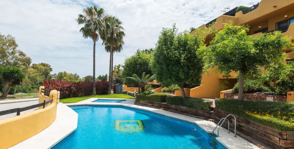 Long-term rent of townhouse in Nagüeles 3