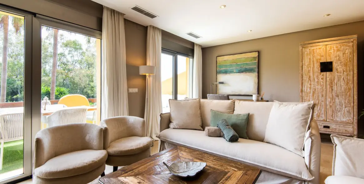 Long-term rent of townhouse in Nagüeles 4