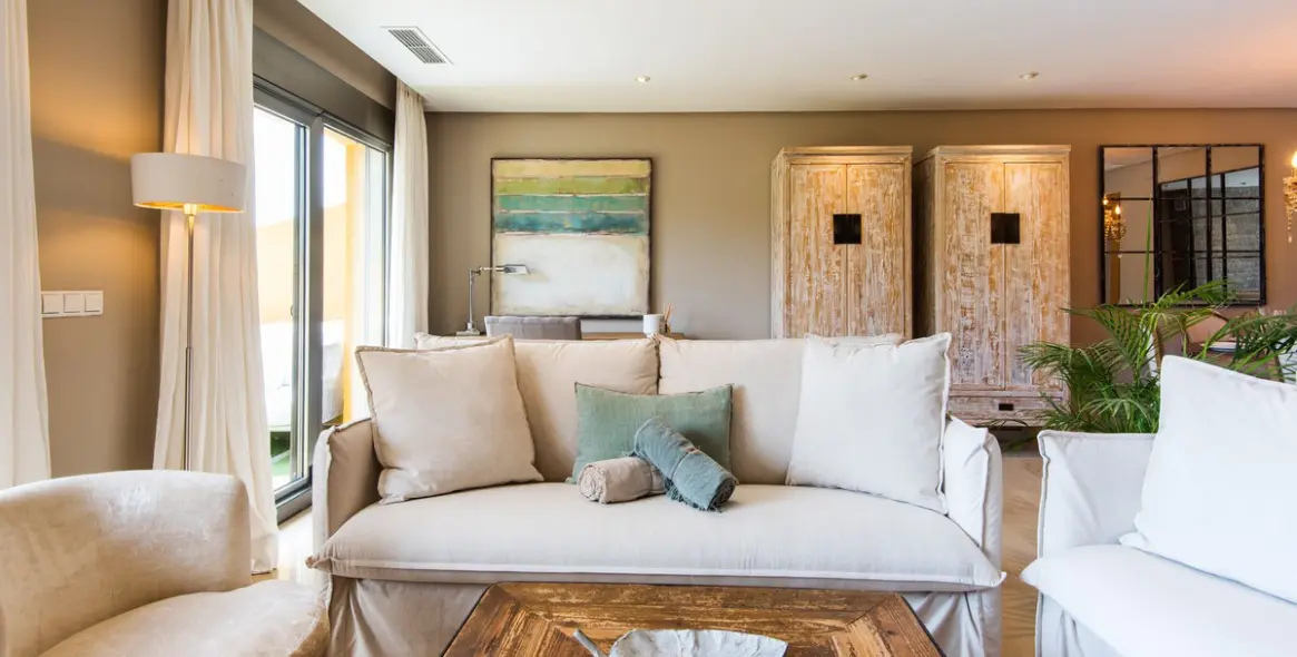 Long-term rent of townhouse in Nagüeles 5