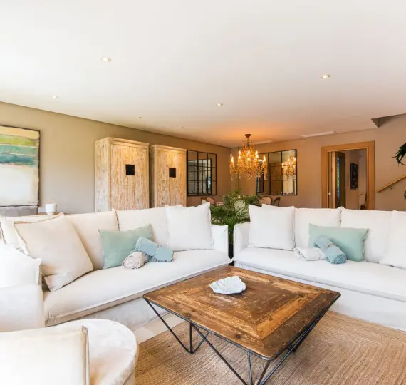 Long-term rent of townhouse in Nagüeles