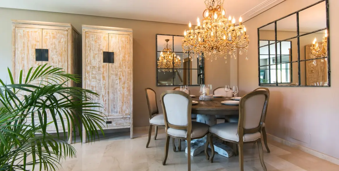 Long-term rent of townhouse in Nagüeles 10