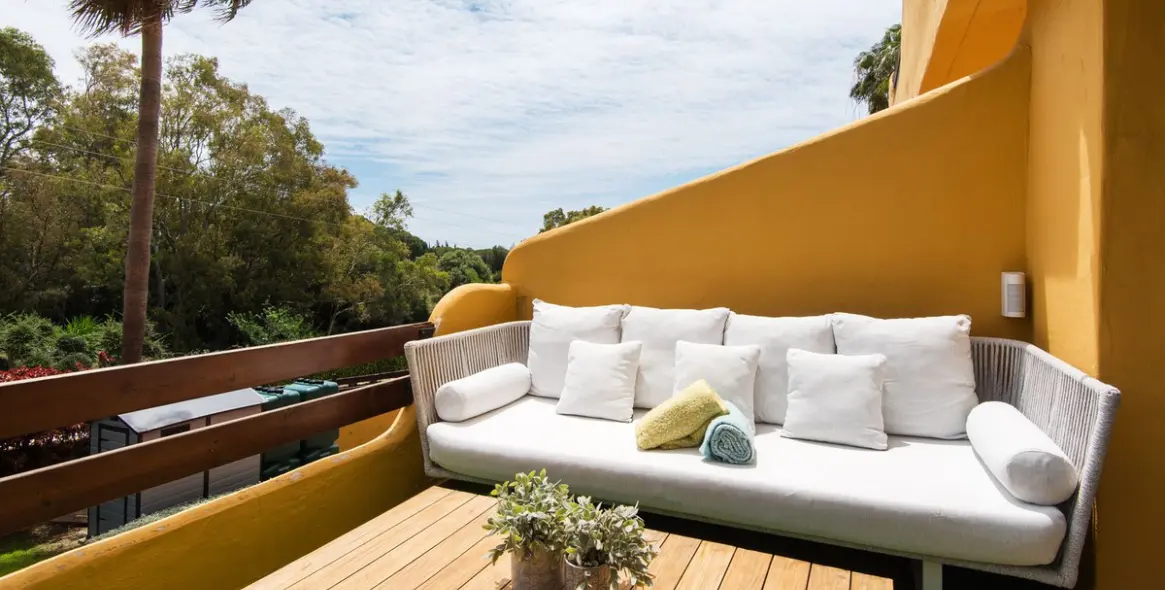 Long-term rent of townhouse in Nagüeles 13