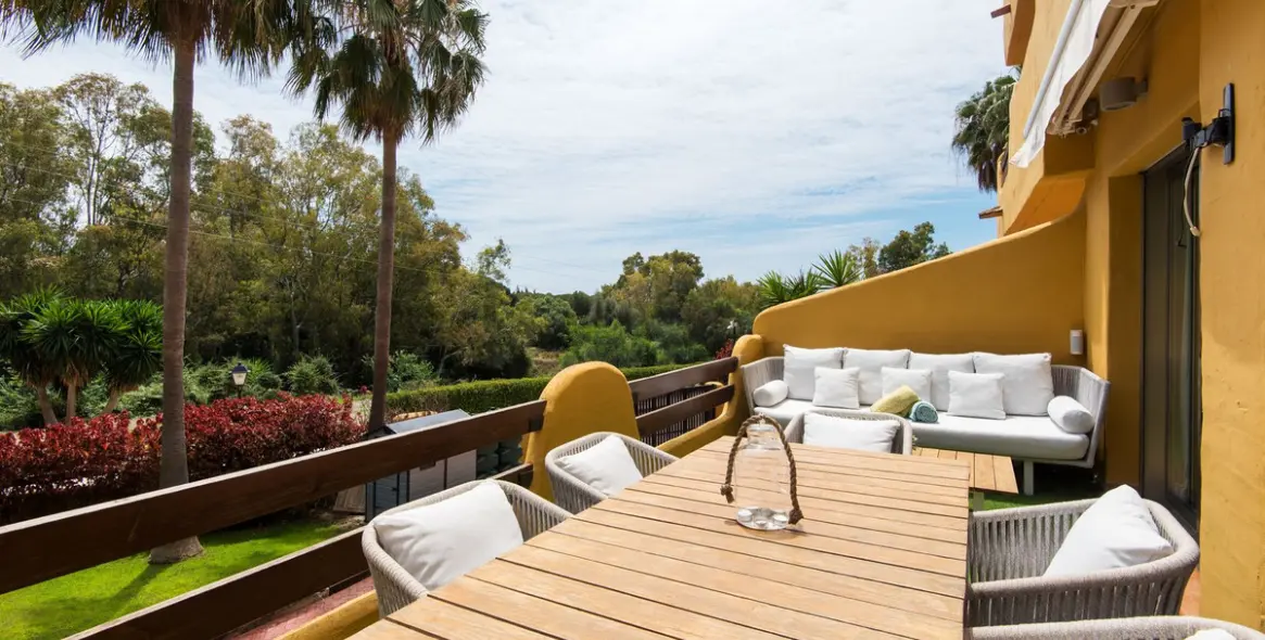 Long-term rent of townhouse in Nagüeles 15