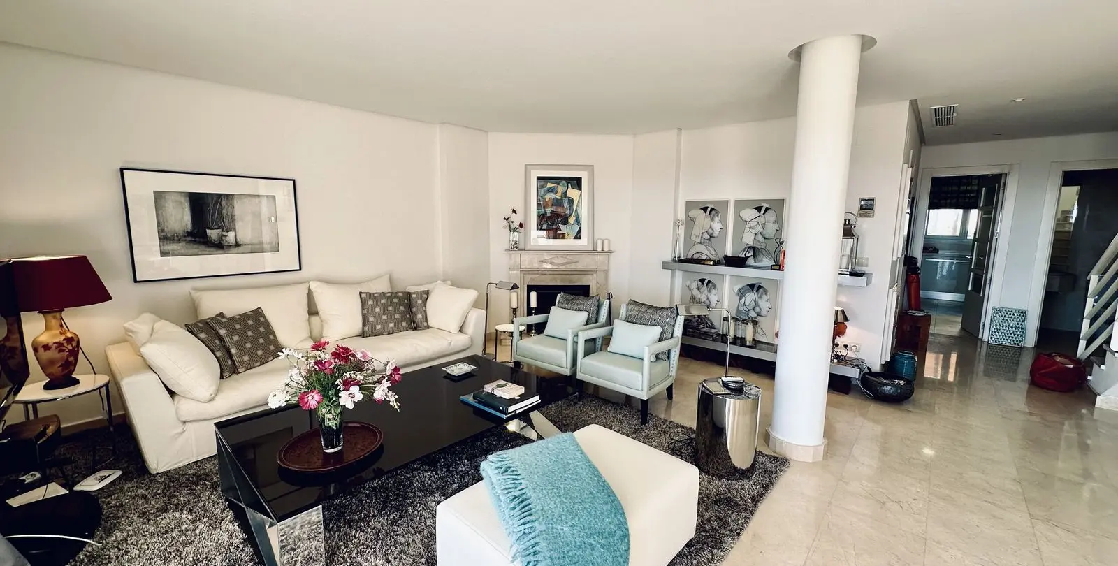 Sale of penthouse duplex in Nueva Andalucía 13