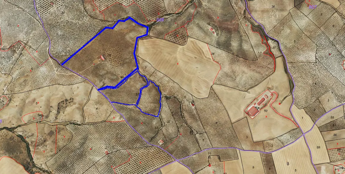 Продажа  жилого участка в Sierra de Yeguas 23
