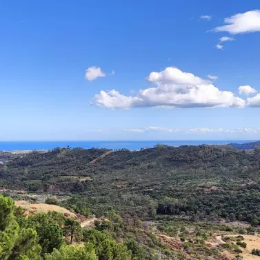 Sale of residential plot in Benahavís