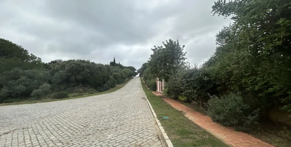 Venta de parcela residencial en Sotogrande Alto 10