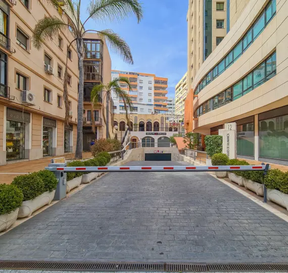 Sale of commercial premises in Marbella