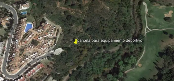Продажа  коммерческого участка в Marbella 1