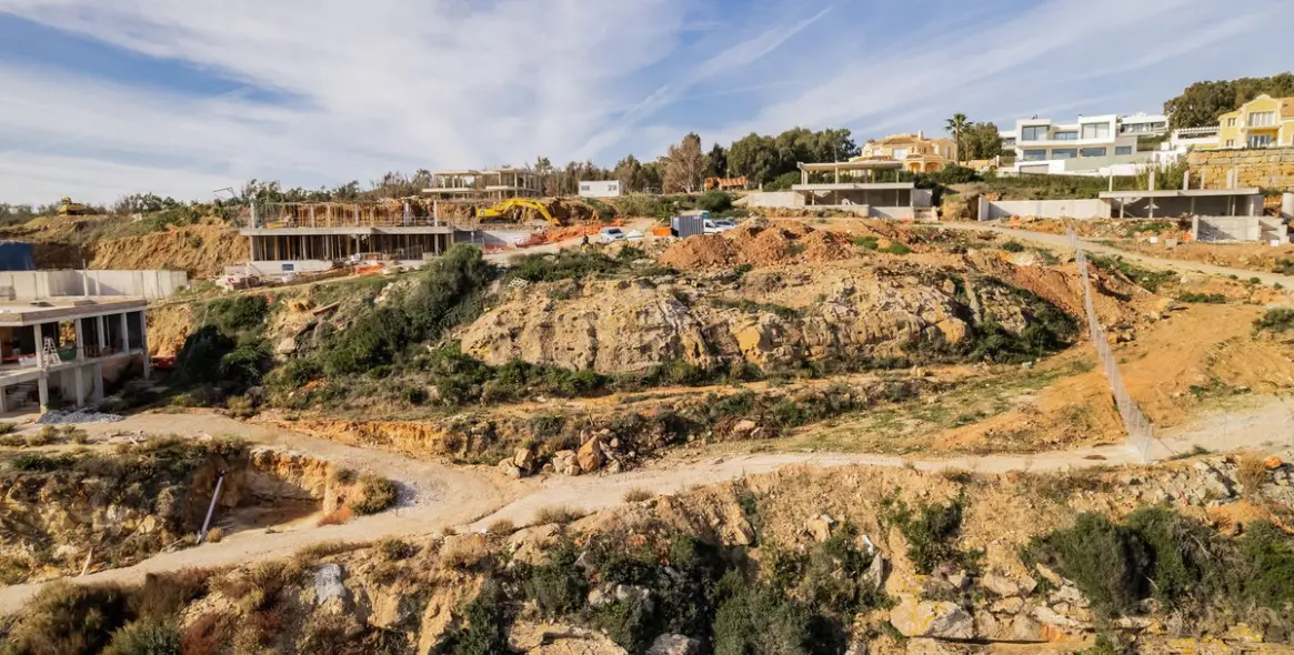 Venta de parcela residencial en Manilva 11