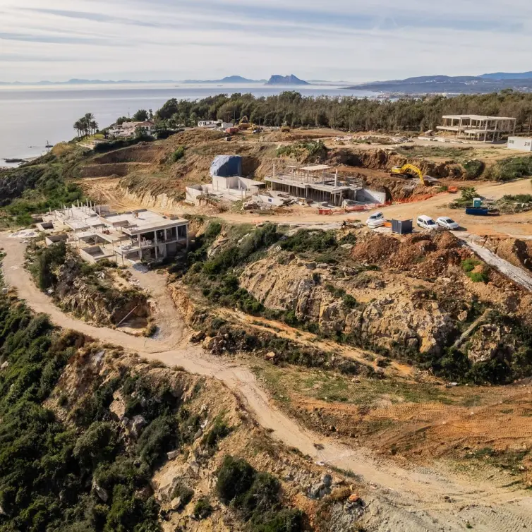 Sale of residential plot in Manilva